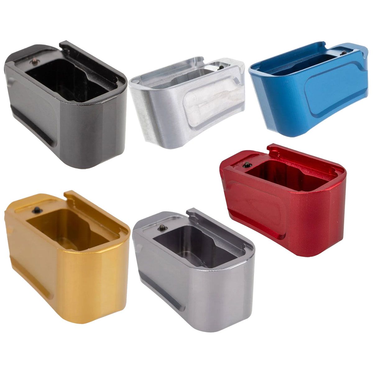 Tyrant Designs For Glock 43 +2 Magazine Extension