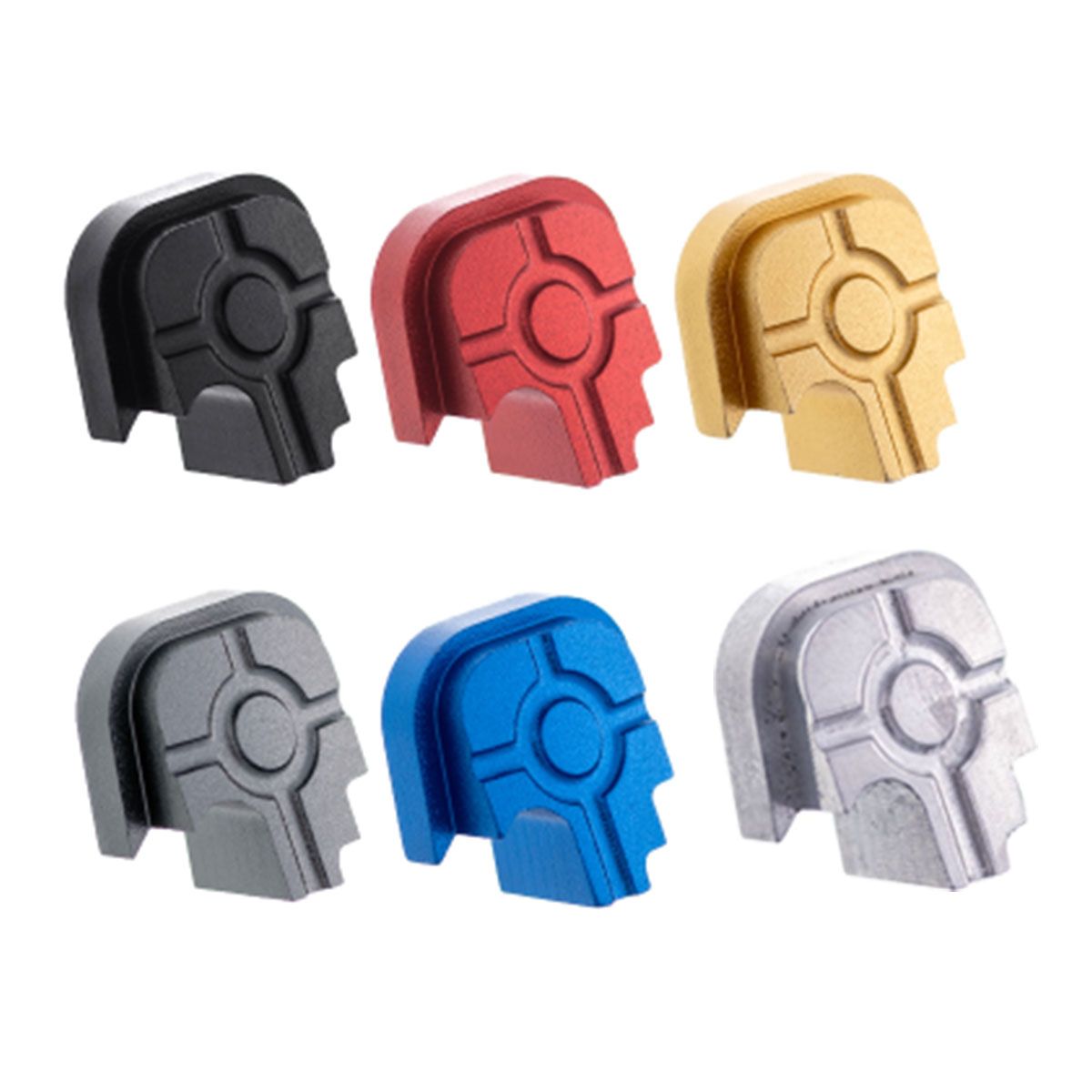 Tyrant Designs M&P Shield Slide Cover Plate