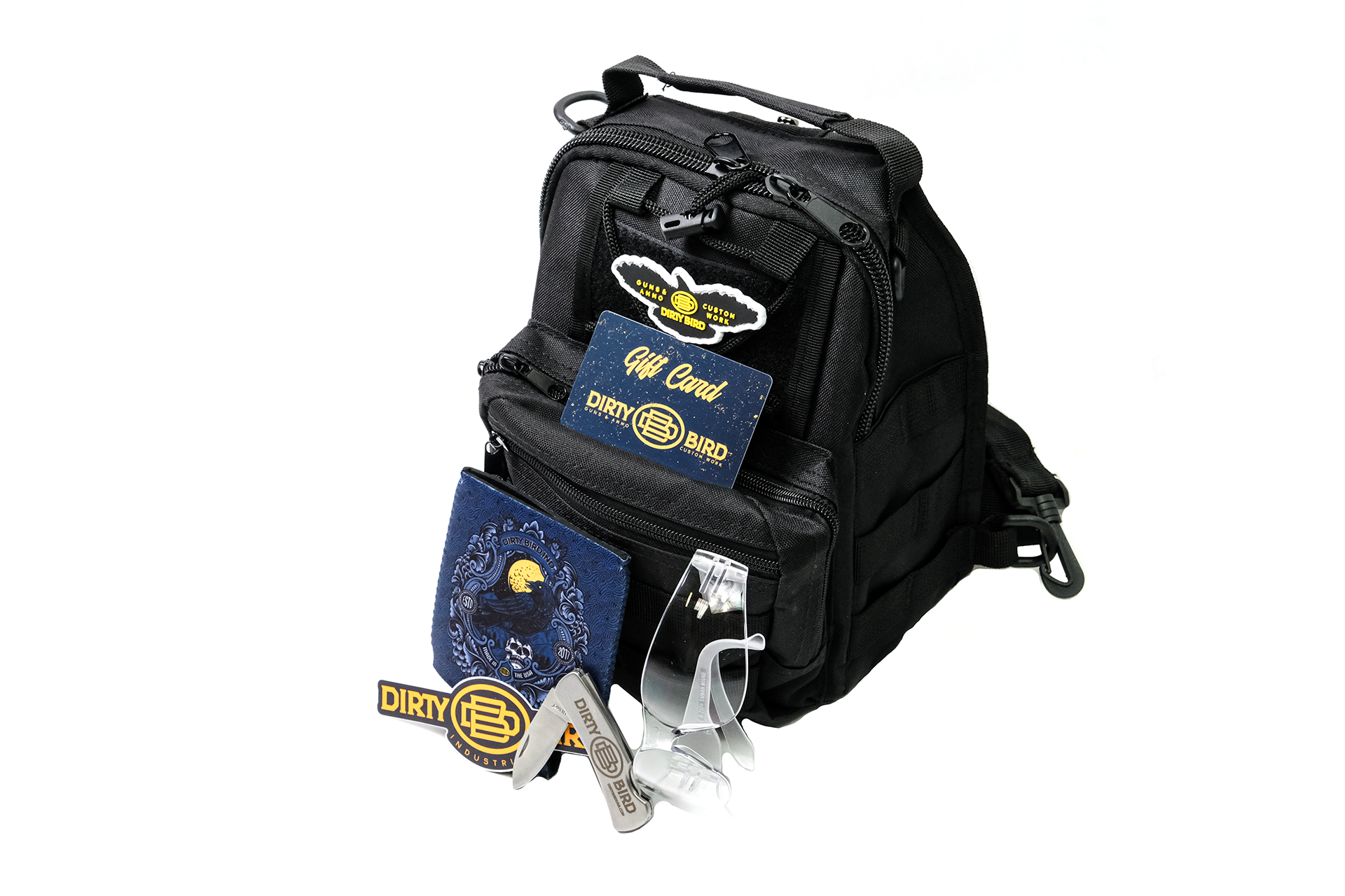 Dirty Bird $150 Gift Card / Sling Bag Holiday Bundle