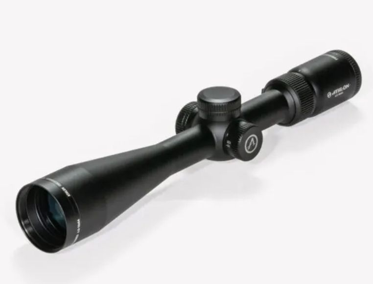 Athlon Forerunner 4.5-14x44 SFP NIR BDC600