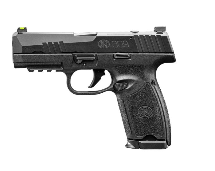 FN America FN309, MS, BLK/BLK, 1x16+1x20