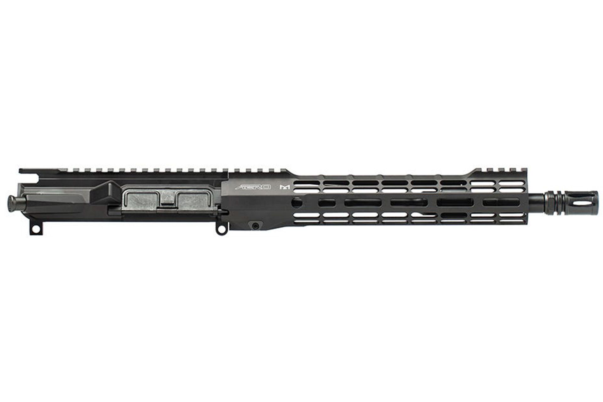M4E1 THREADED COMPLETE UPPER 11.5" 5.56 BARREL 10.3" ATLAS S-ONE M-LOK HG - ANODIZED BLACK
