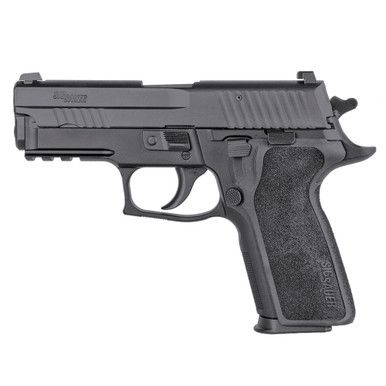 Sig Sauer P229 Elite 9mm Luger 3.90" 15rd Semi-Auto Pistol - Black