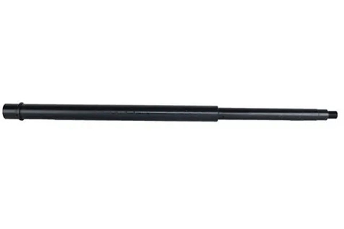 20" Black Nitride 4150 Steel Heavy Barrel, 5.56 NATO, Rifle Length Gas