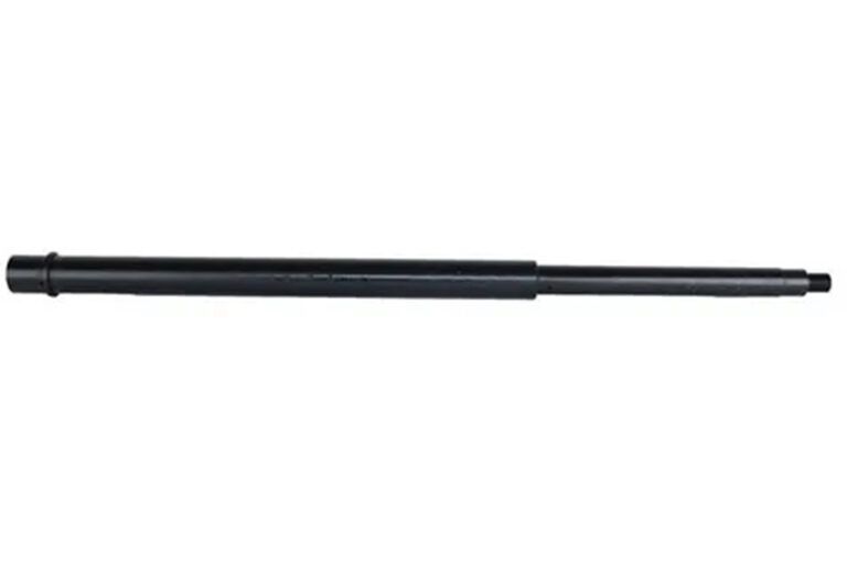 20" Black Nitride 4150 Steel Heavy Barrel, 5.56 NATO, Rifle Length Gas