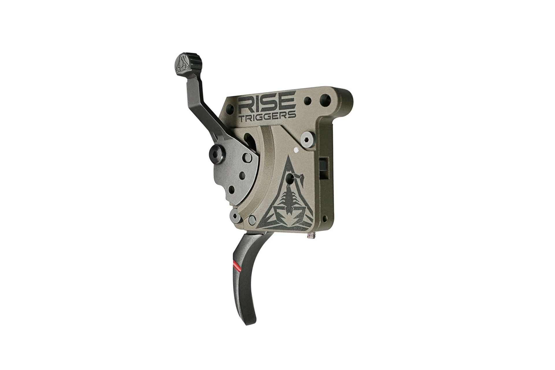 RISE Armament RA-735 Reliant Pro Trigger - Flat w/ Bolt Catch