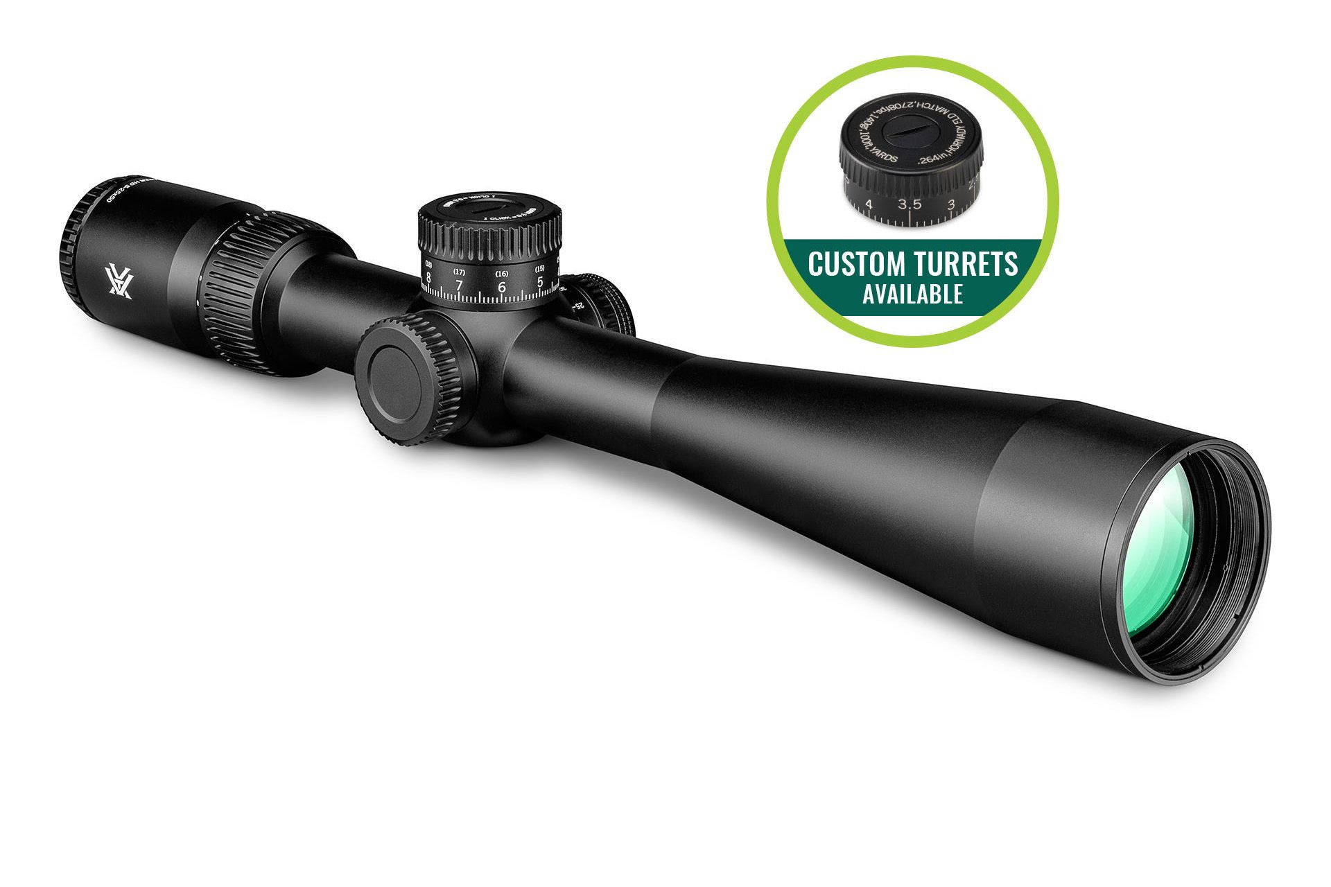 Vortex Viper HD 3-15x44 SFP Riflescope w/ VMR-3 MRAD Reticle