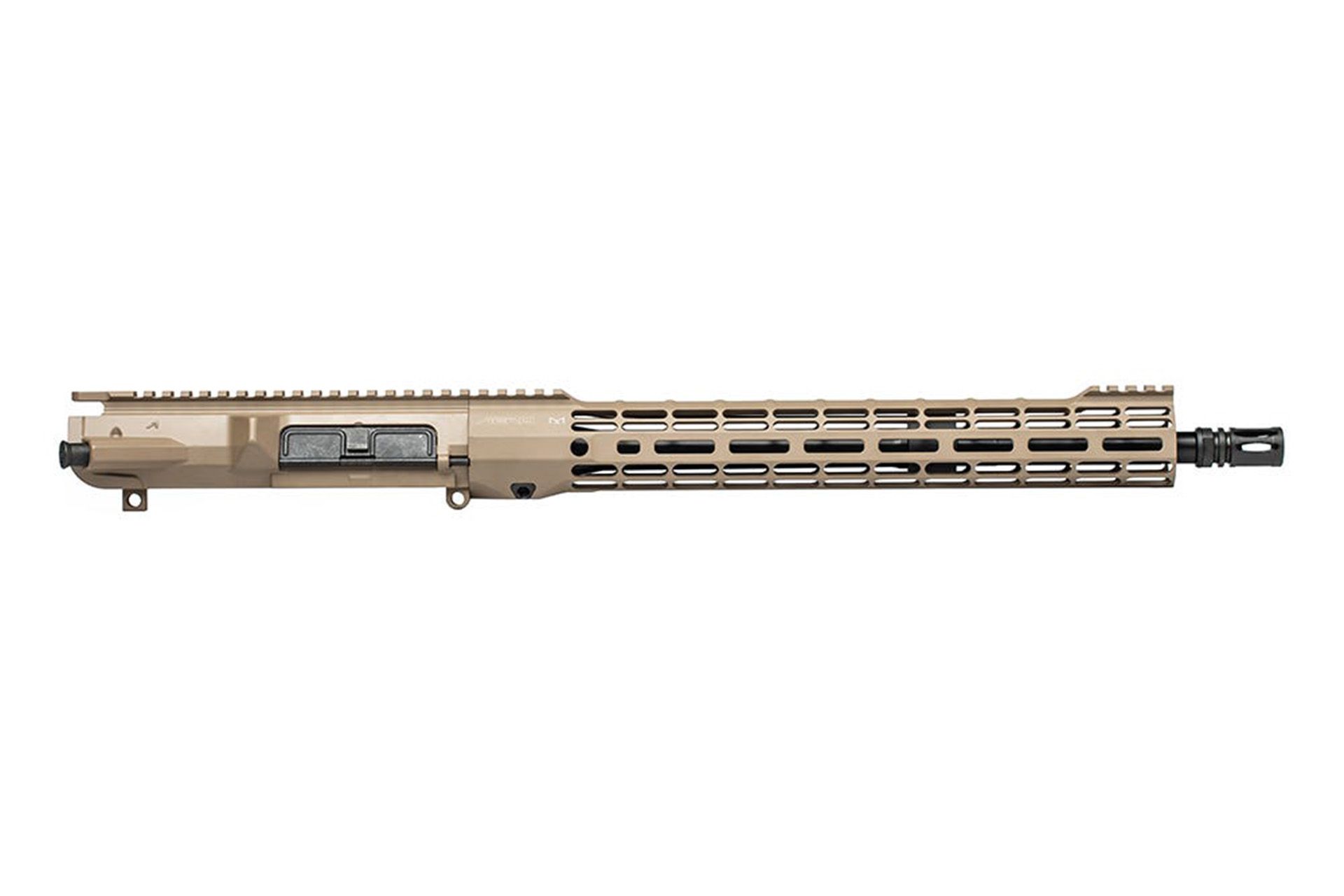 Aero Precision M5 Complete Upper, 16" .308 Mid Barrel, ATLAS S-ONE 15" M-LOK HG - FDE Cerakote
