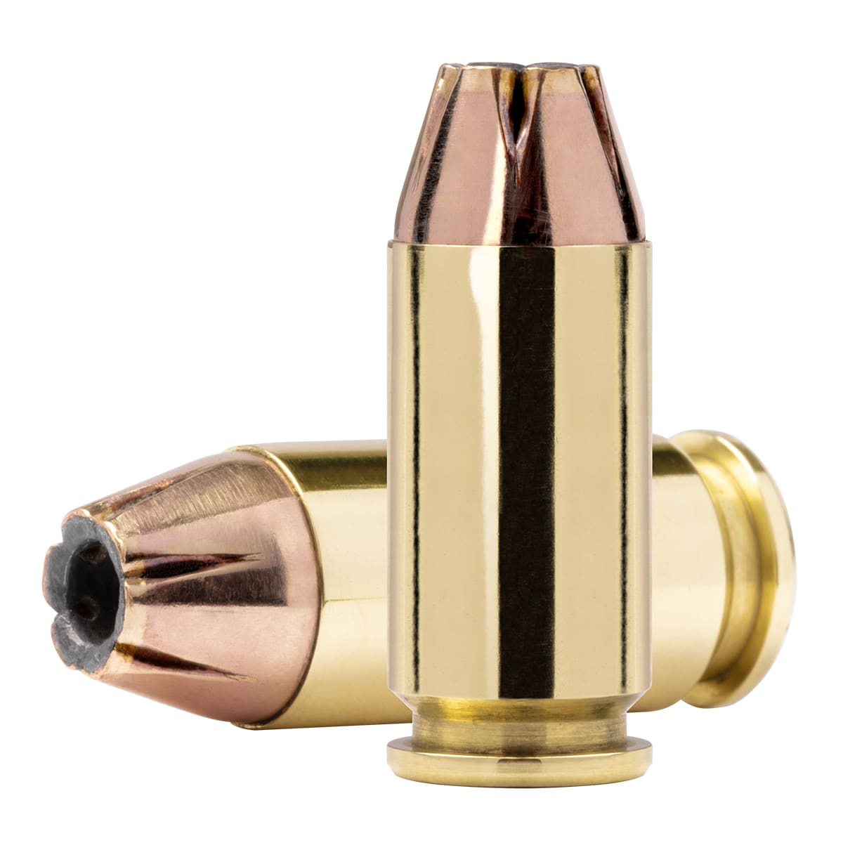Norma Norma Safeguard 40 S&W 180 Grain Jacketed Hollow Point Handgun Ammo - 50 round box