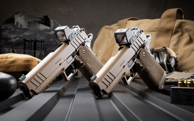 Springfield Prodigy Inforce Light Springfield Armory Prodigy