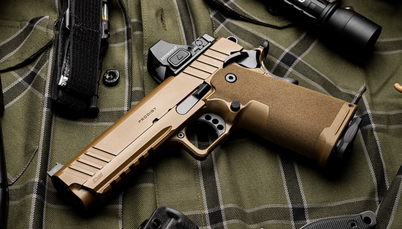 Springfield Prodigy Inforce Light Springfield Prodigy: The Evolution of the 1911 Platform - Dirty Bird ...