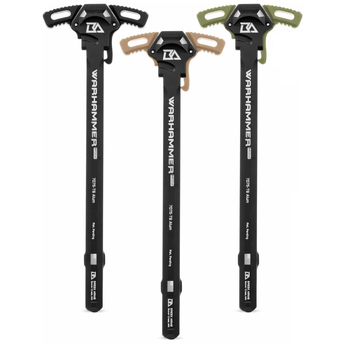 Breek Arms Warhammer Micro AR-15 Charging Handle