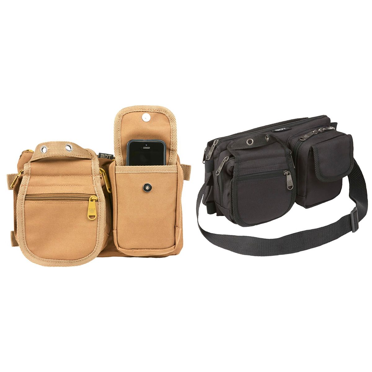 Bulldog Cases BDT403T Deluxe Satchel "Go" Bag/Wasit Pack