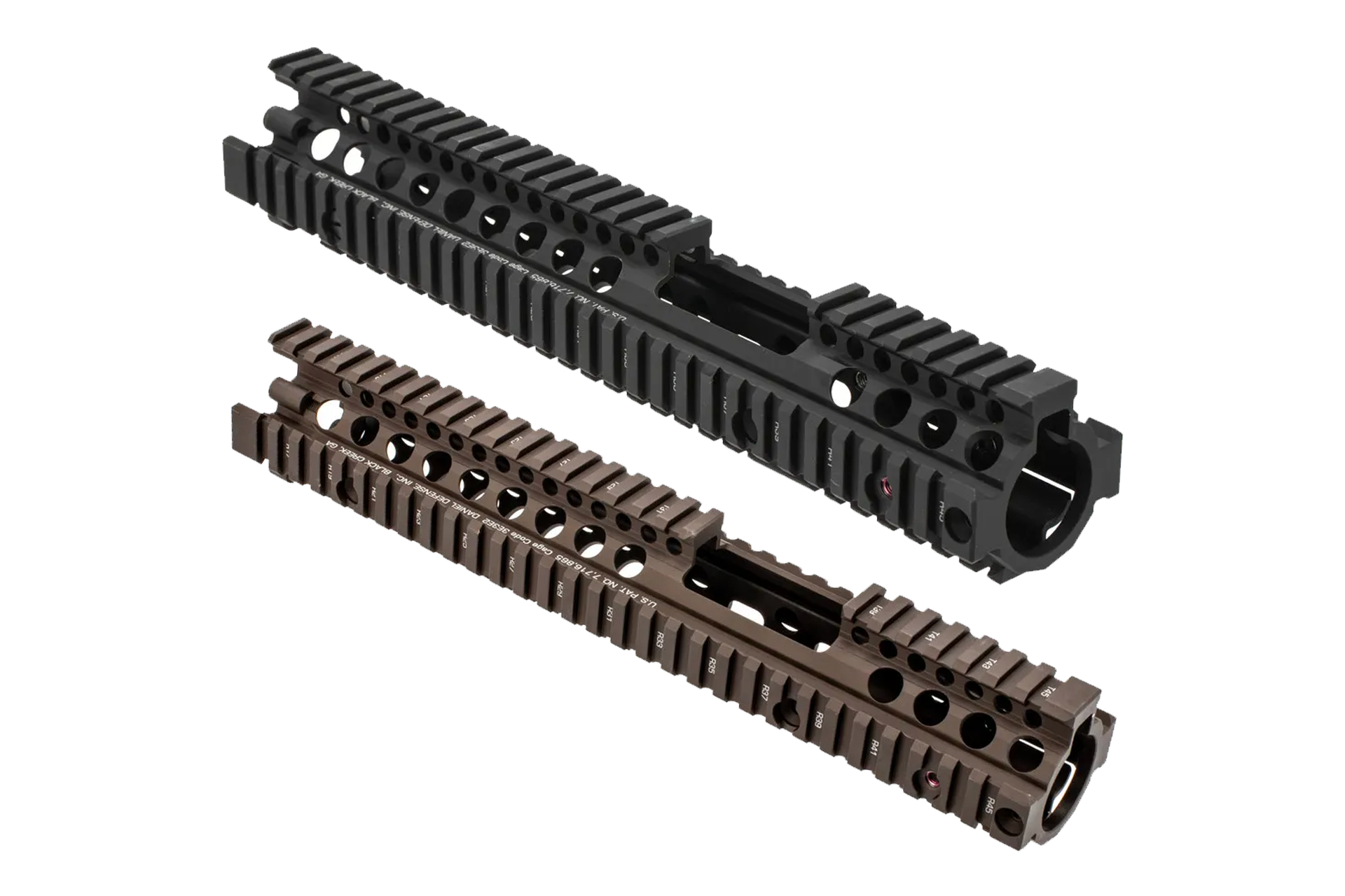 Daniel Defense M4A1 FSP RIS II Quad Rail AR-15 Handguard - 12.25"