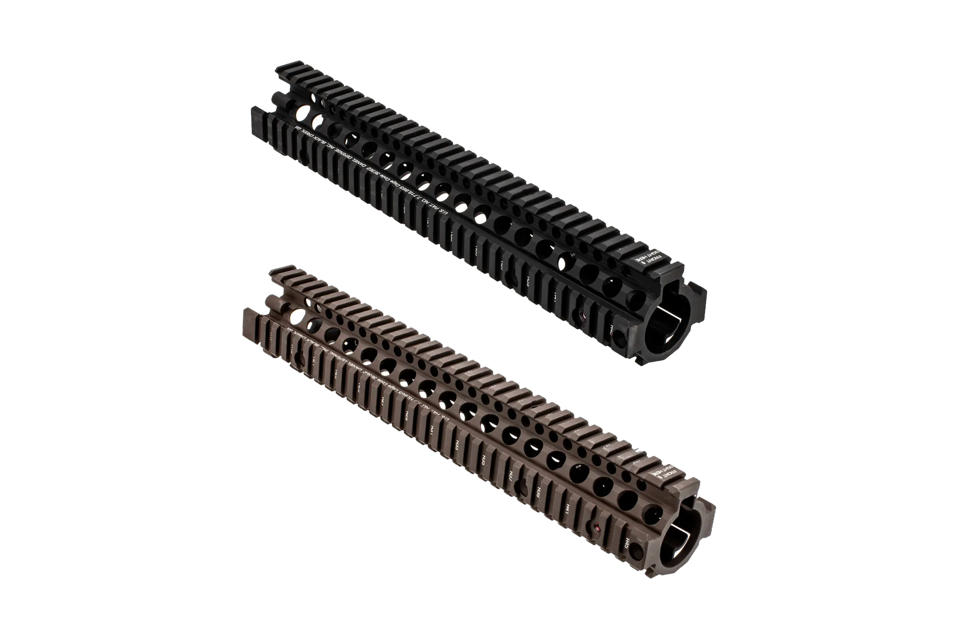 Daniel Defense M4A1 RIS II Quad Rail AR-15 Handguard - 12.25"