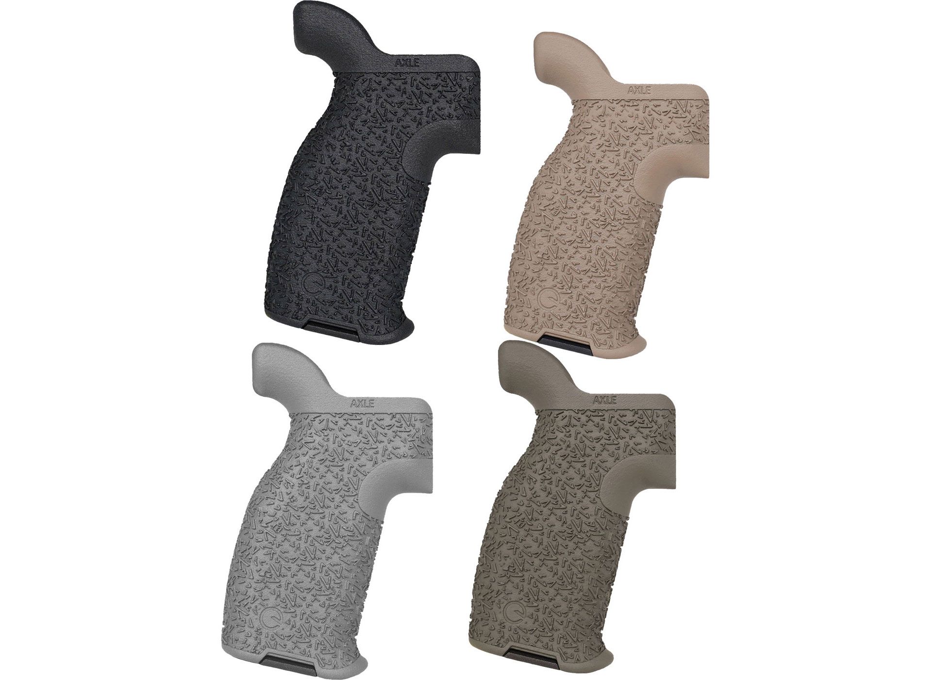 Emissary Axle Grip for AR-15 Compact Aggressive Texture