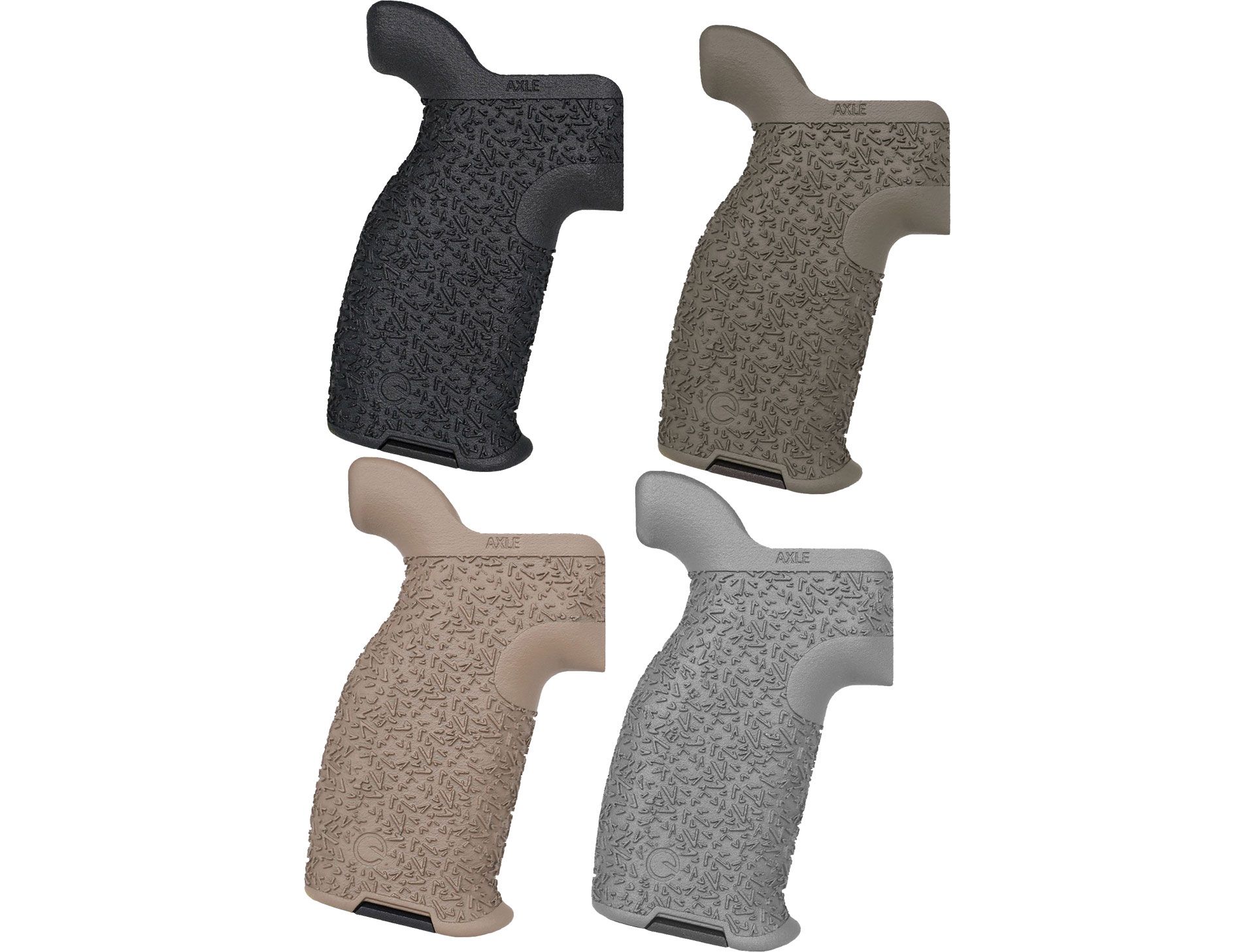 Emissary Axle Grip for AR-15 Compact Standard Texture