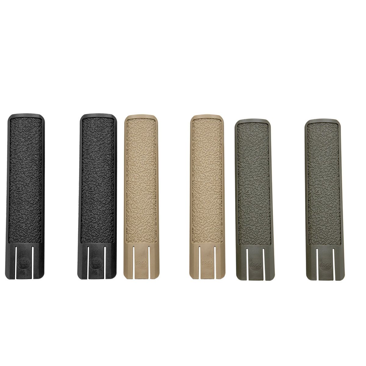 Ergo 15-Slot Full Long Textured Rail Cover 2PK