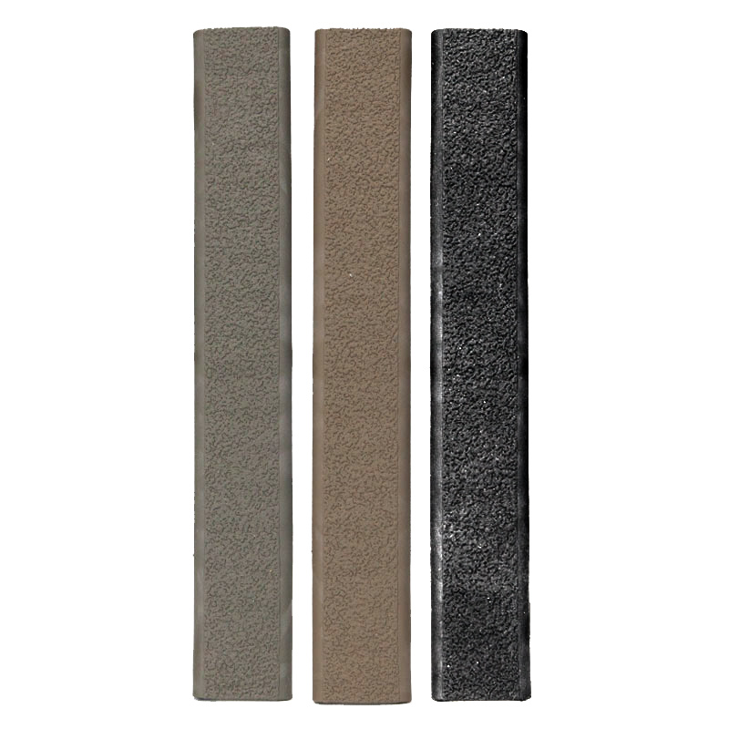 Ergo 18-Slot Slim Line LowPro Rail Covers