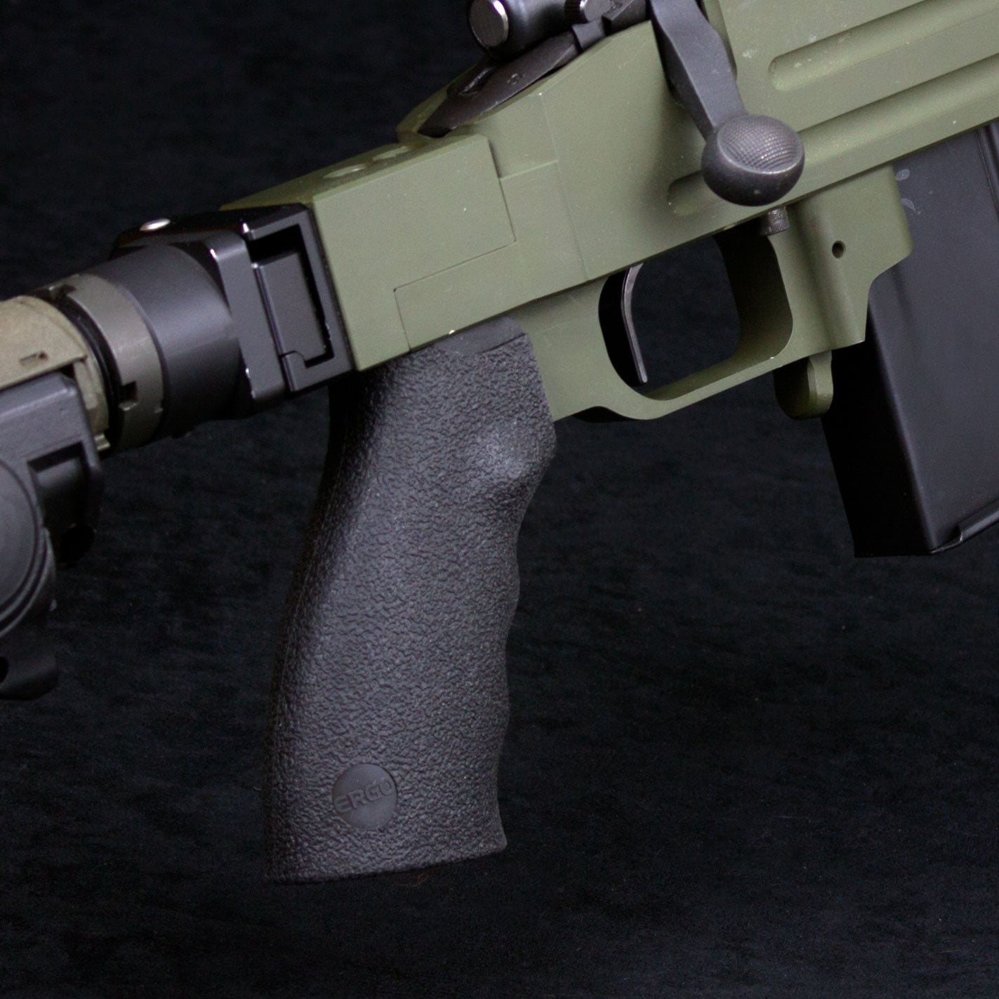 Ergo 2 Flat Top AR15/AR10 Grip Kit SureGrip