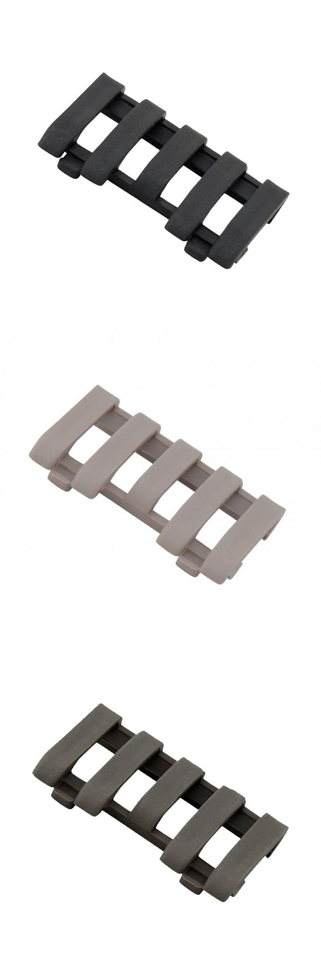 Ergo 5-Slot LowPro Picatinny Rail Wire Loom