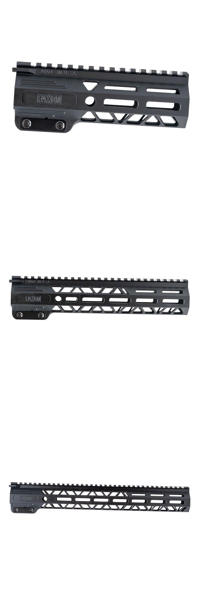 Faxon Firearms AR-10 Streamline G3 Aluminum M-LOK Handguard