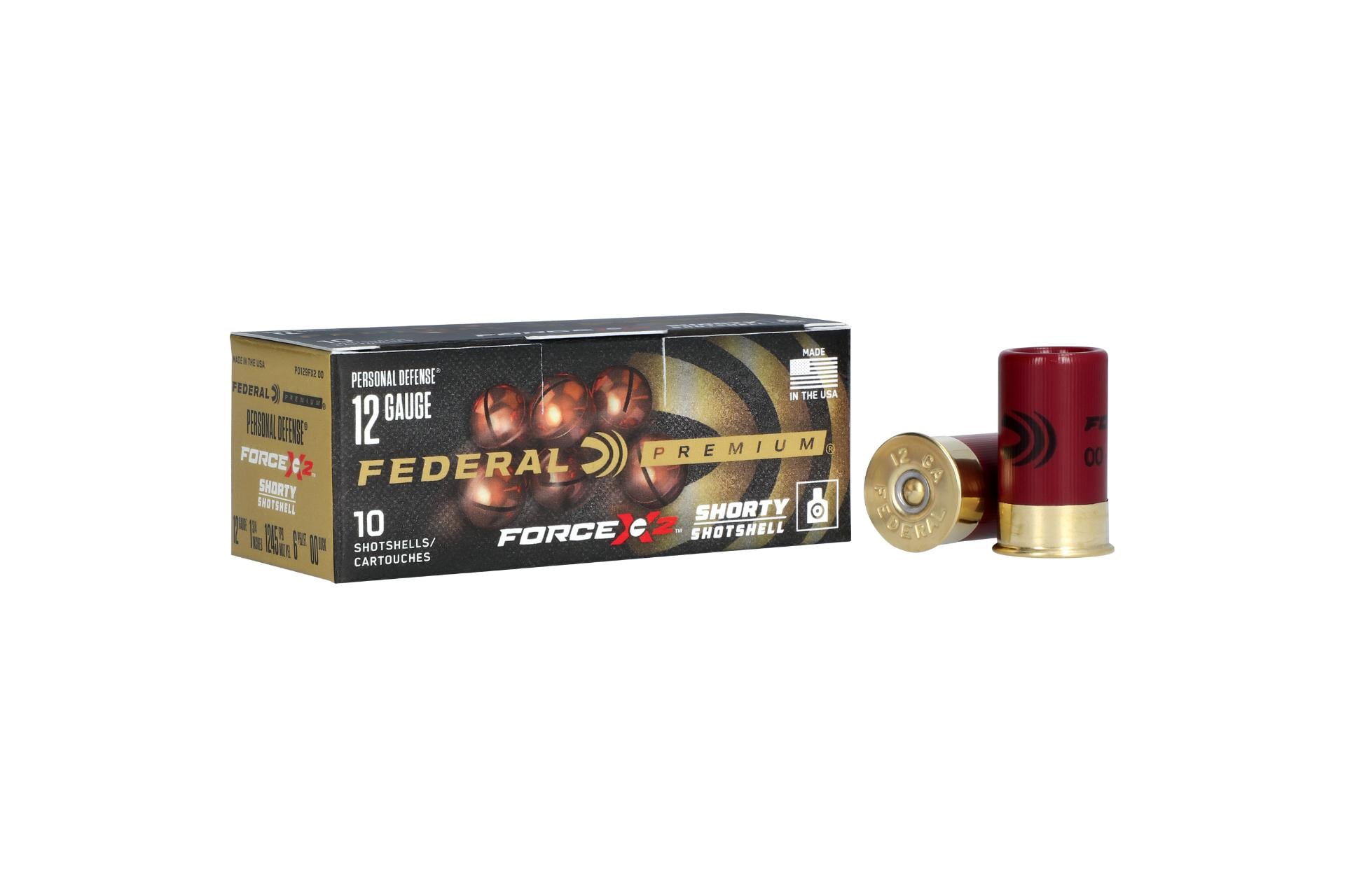 Federal 12 Gauge 00 BUCK – 10rd