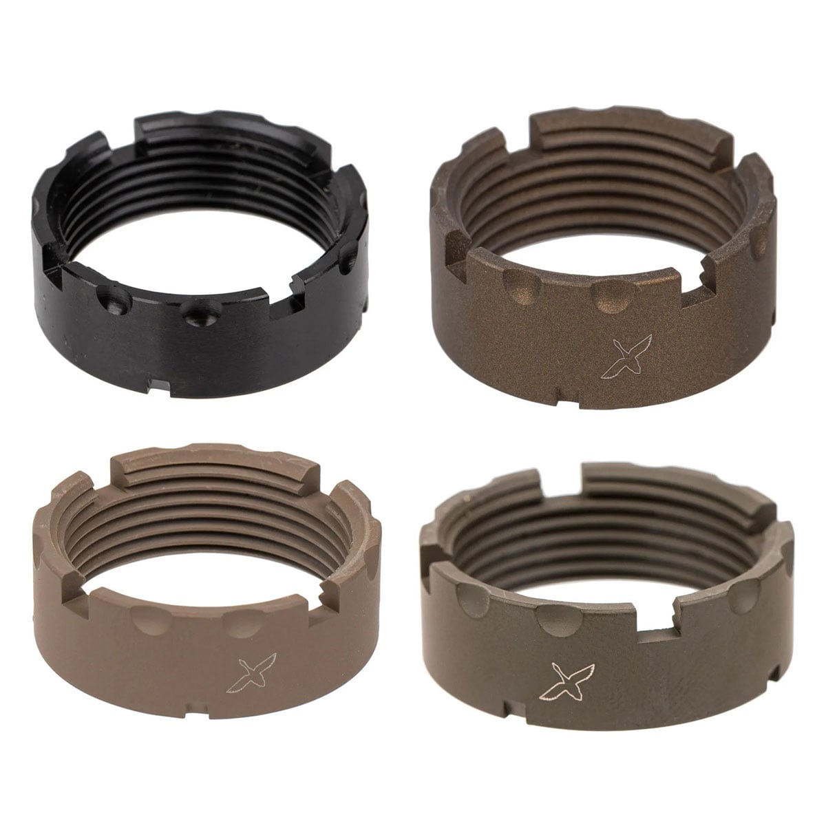 Forward Controls Design Forward Controls Design CN5F Castle Nut for A5 Buffer Kits