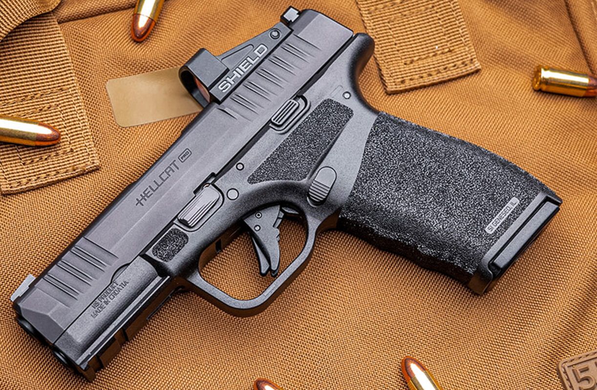 California legal handguns - Hellcat Pro