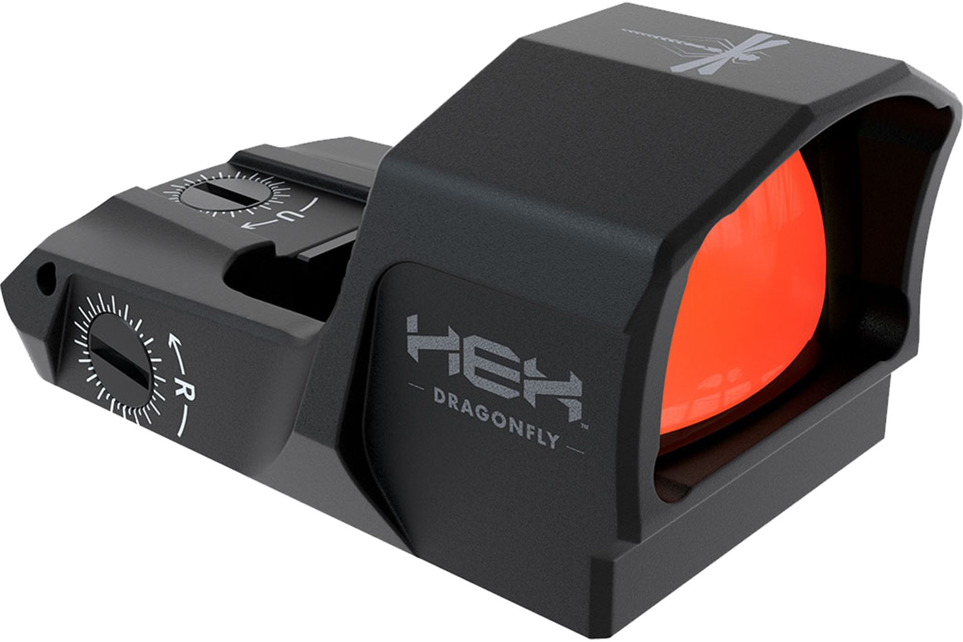 HEX Optics GE5077STNDRET Dragonfly 3.5 MOA - Black