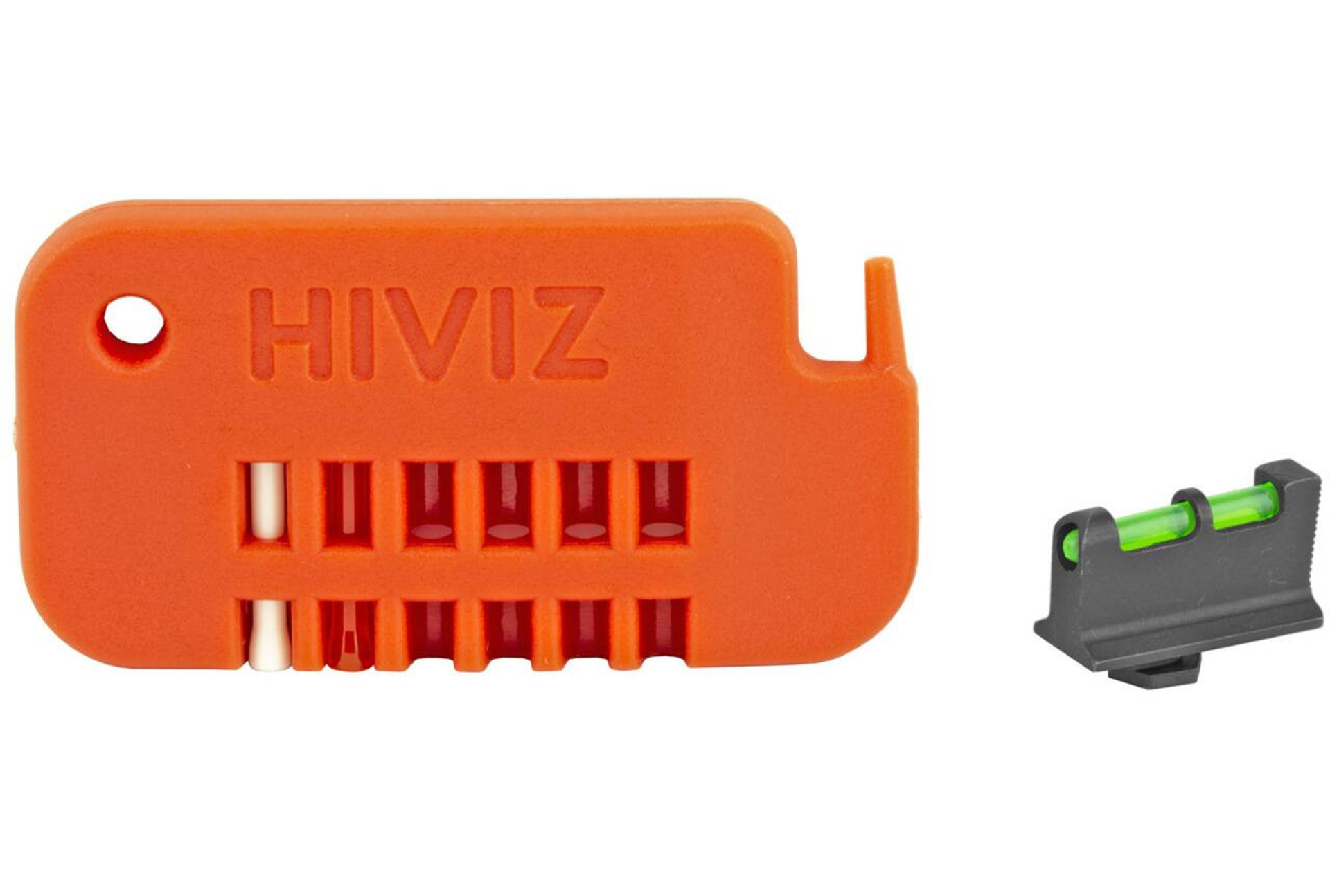 Hi-Viz Target Front Sight For Glock Except 42/43/MOS Includes Green Red and White LitePipes