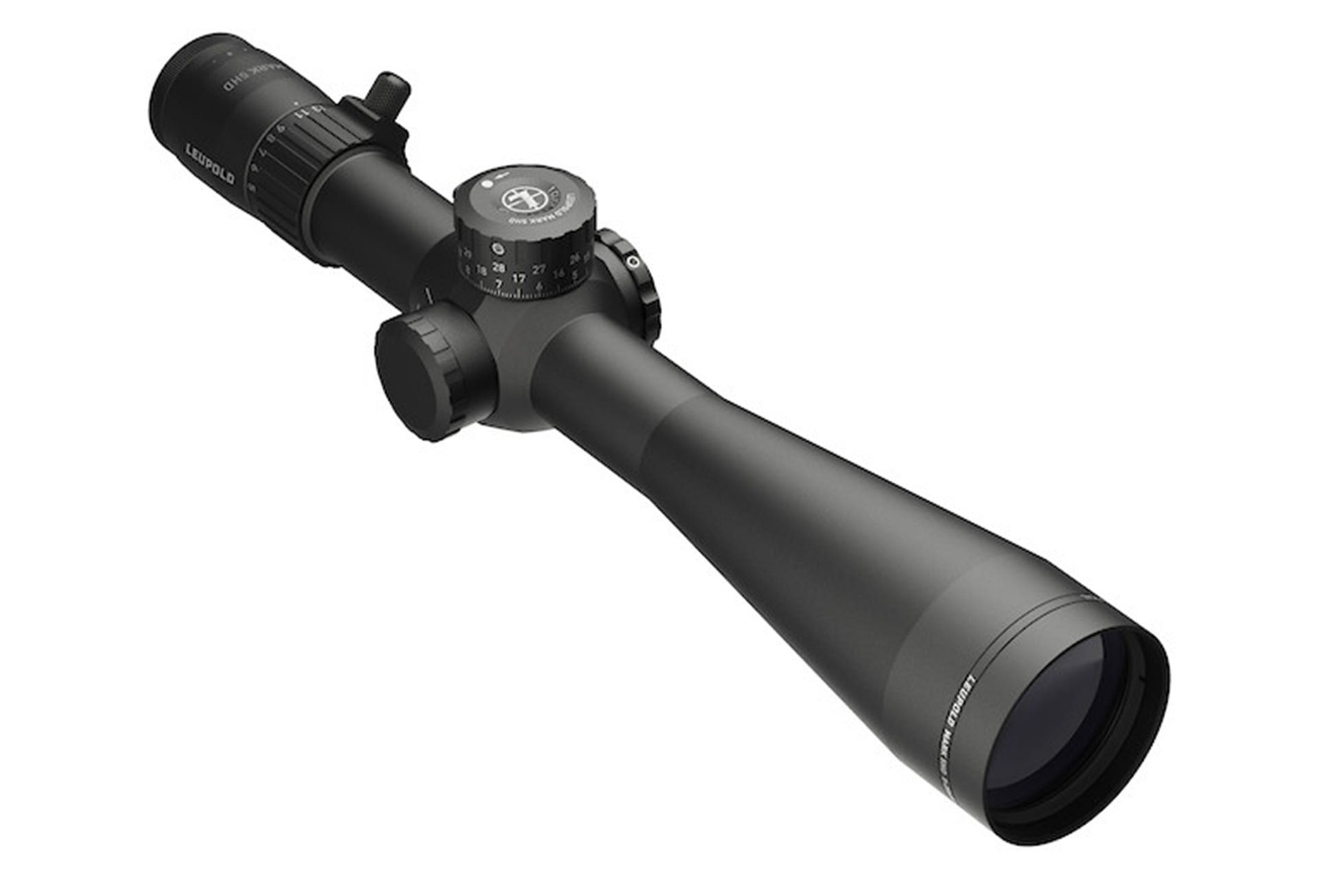 Leupold Leupold 176448 Mark 5HD M1C3 Matte Black 5-25x56mm 35mm Tube FFP PR1-MOA Reticle