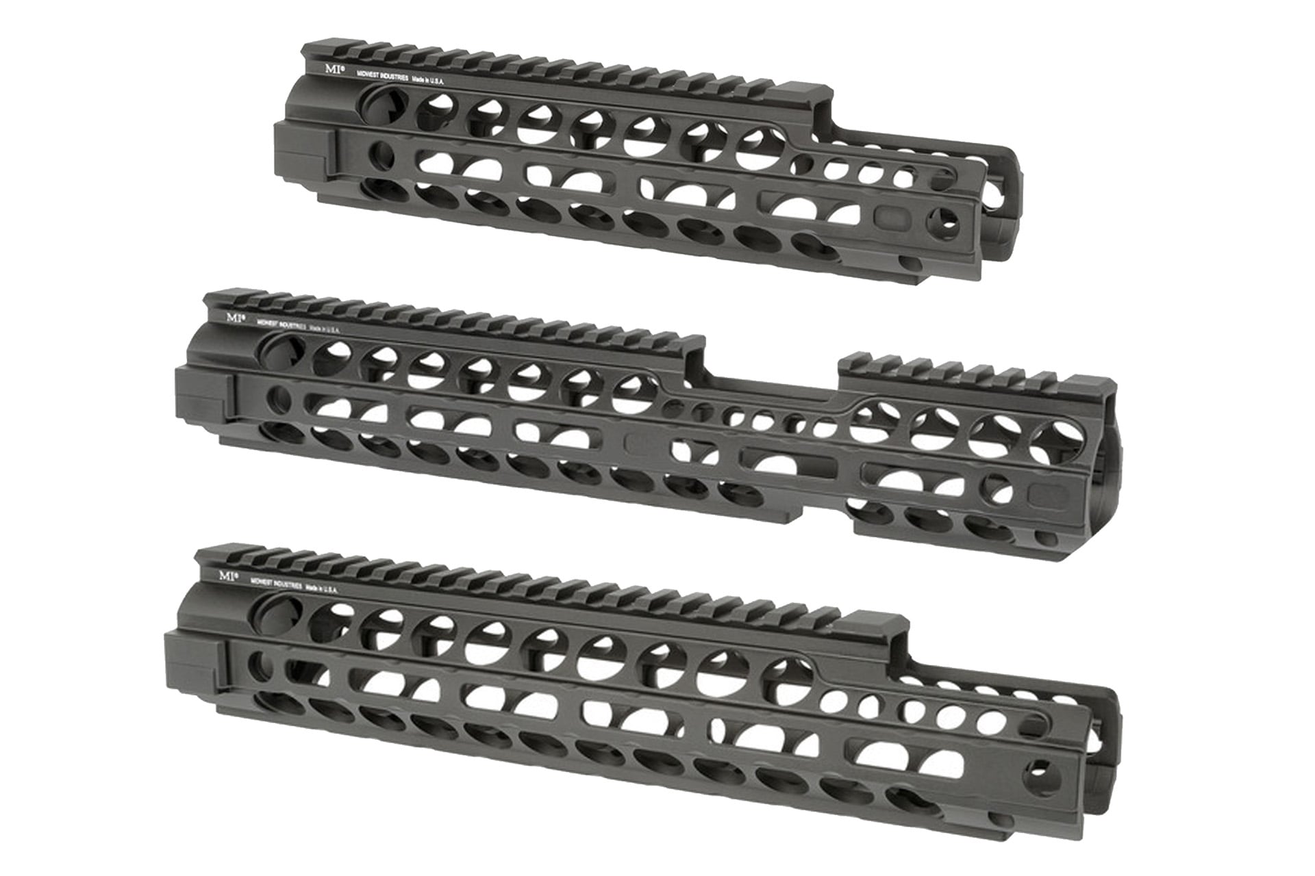 Midwest Industries AR-15 Gen 2 Two-Piece M-LOK Free-Float Handguard
