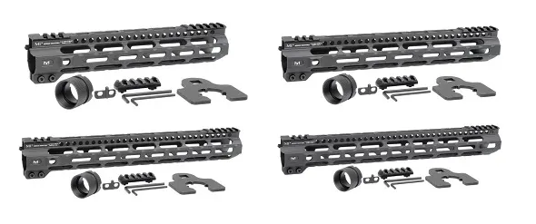 Midwest Industries Combat Rail Lightweight M-LOK Handguard
