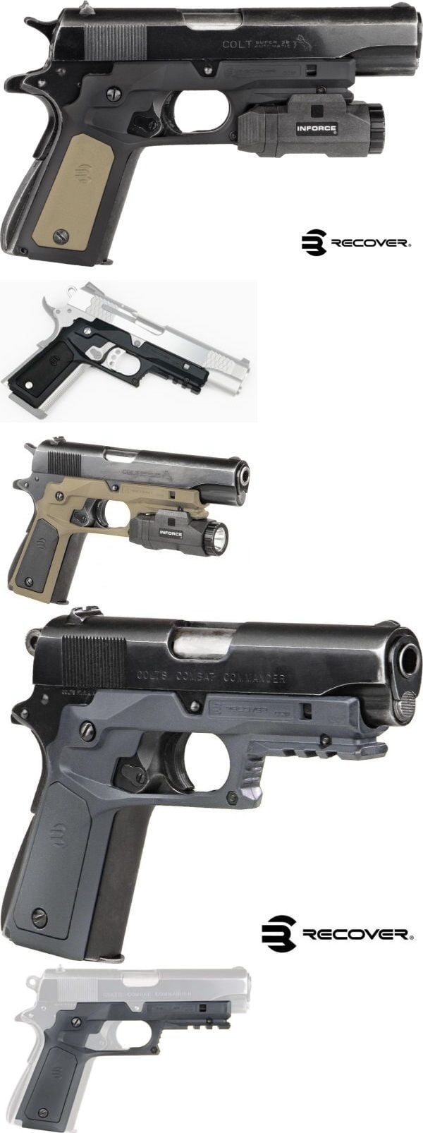 Recover Tactical CC3PBTB Panels