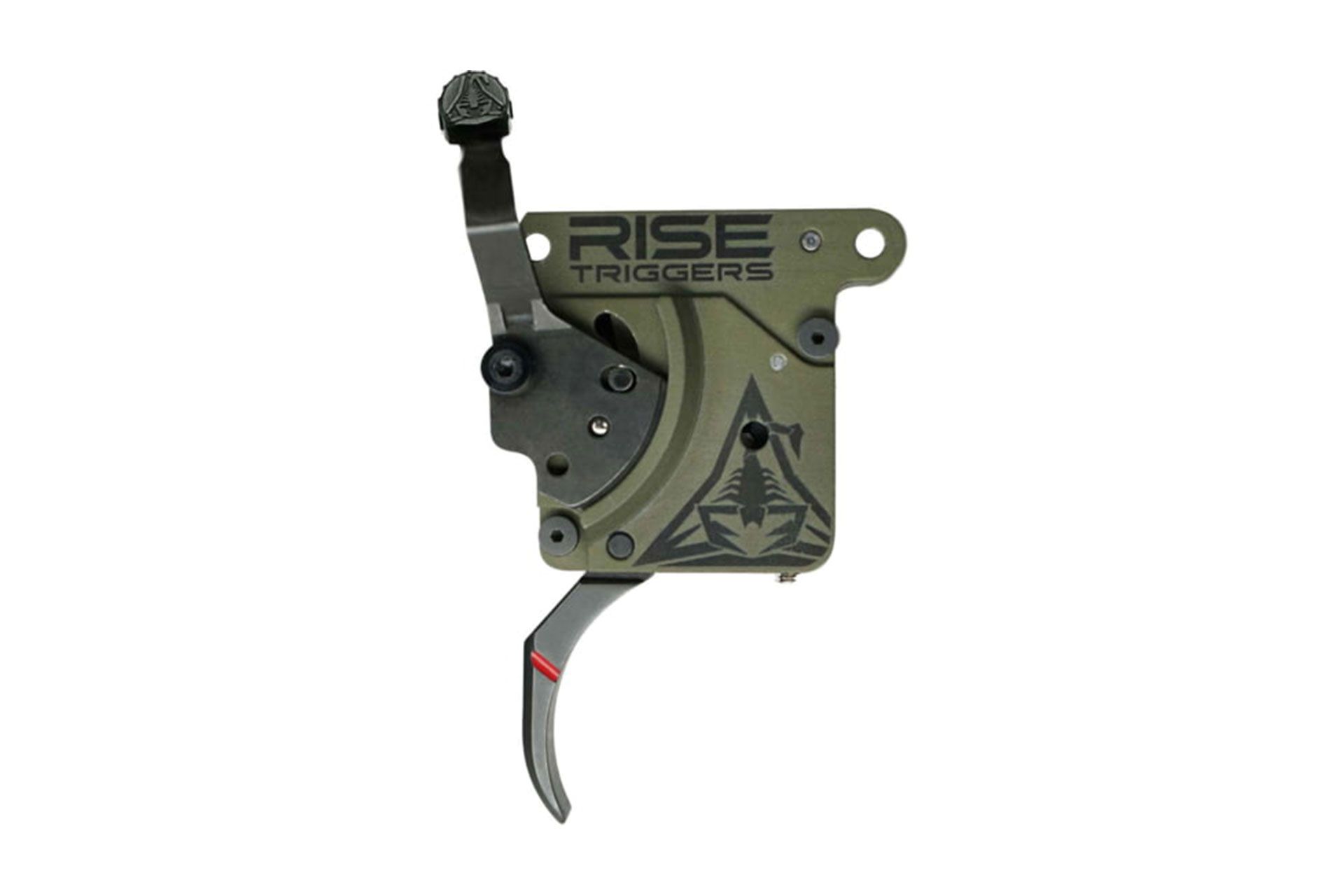 RISE Armament RA-740 Reliant Hunter Curved Trigger w/ Bolt Catch