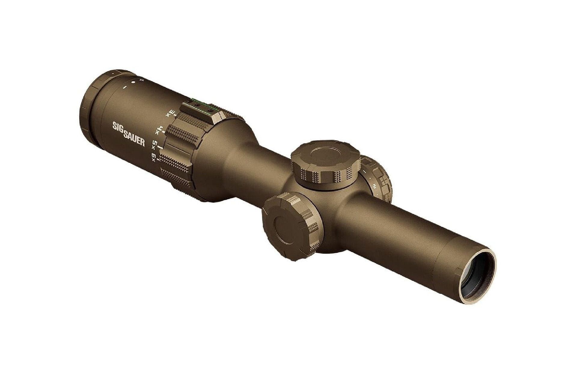 Sig Sauer Tango6T 1-6x 24mm Rifle Scope