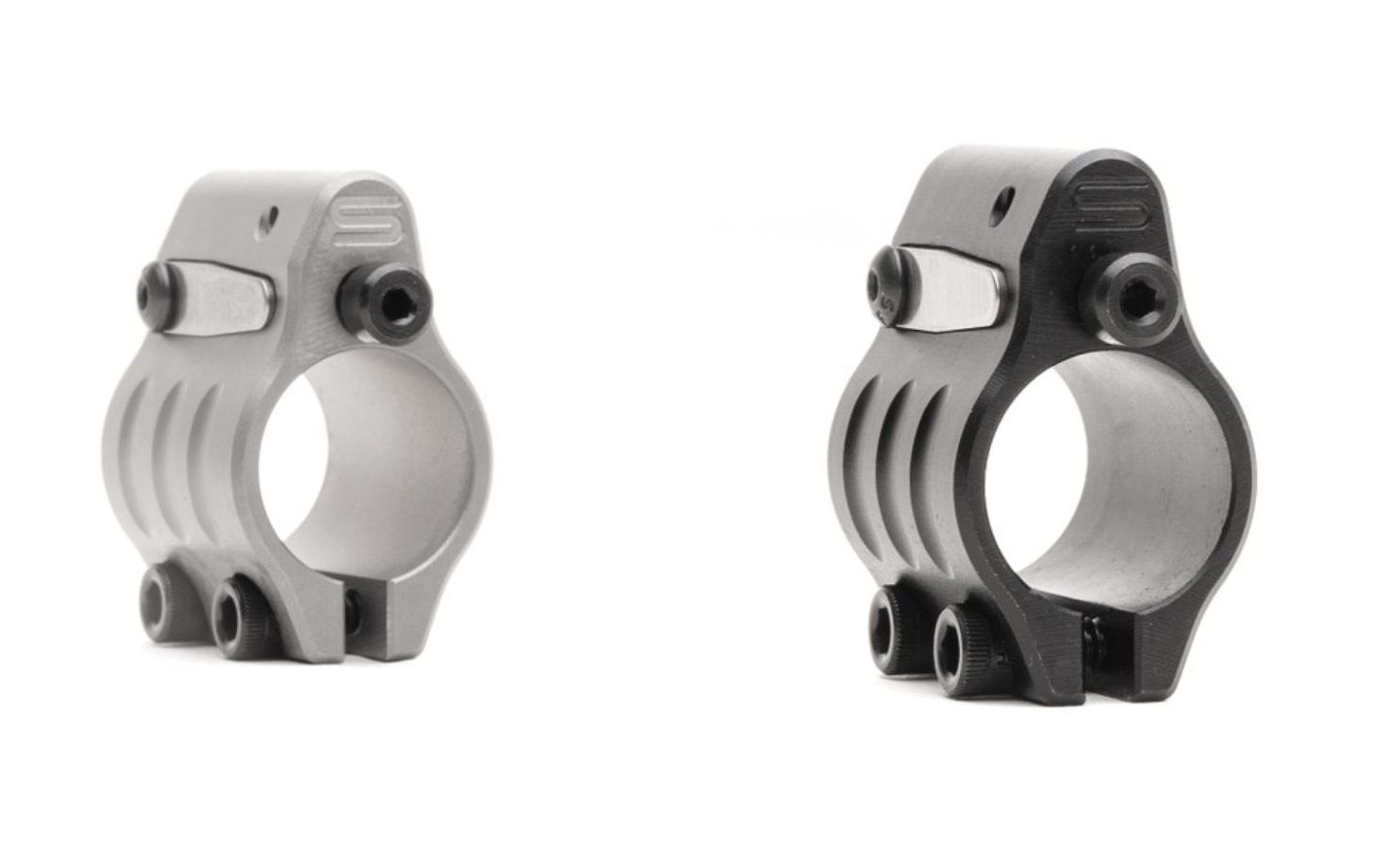 SLR Rifleworks Sentry Adjustable Gas Block Clamp On