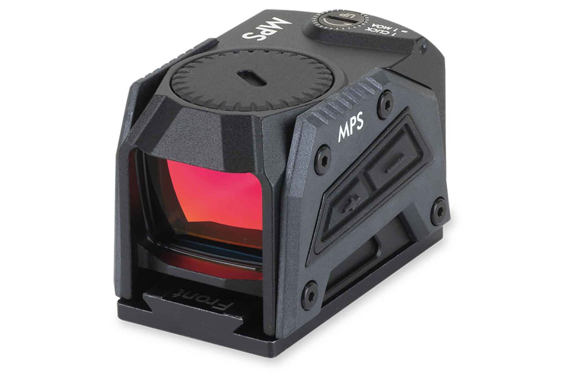 Steiner, MPS, Red Dot, 1X Magnification, Red Dot, 3 MOA, Matte Finish, Black