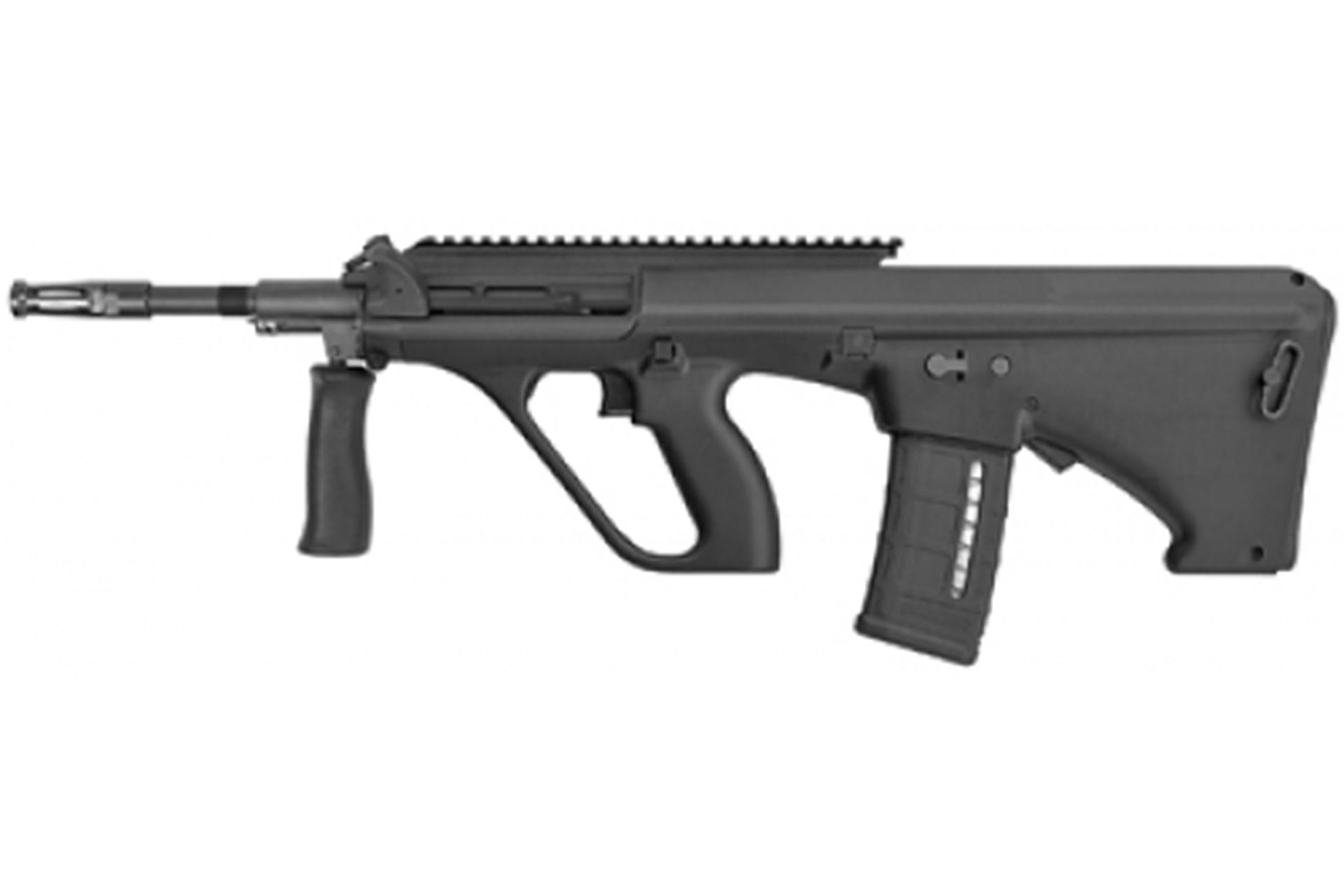 Steyr Arms AUG A3M1, AR15 Magazine Compatible, Black w/ Extended Rail, 10rnd - California Compliant