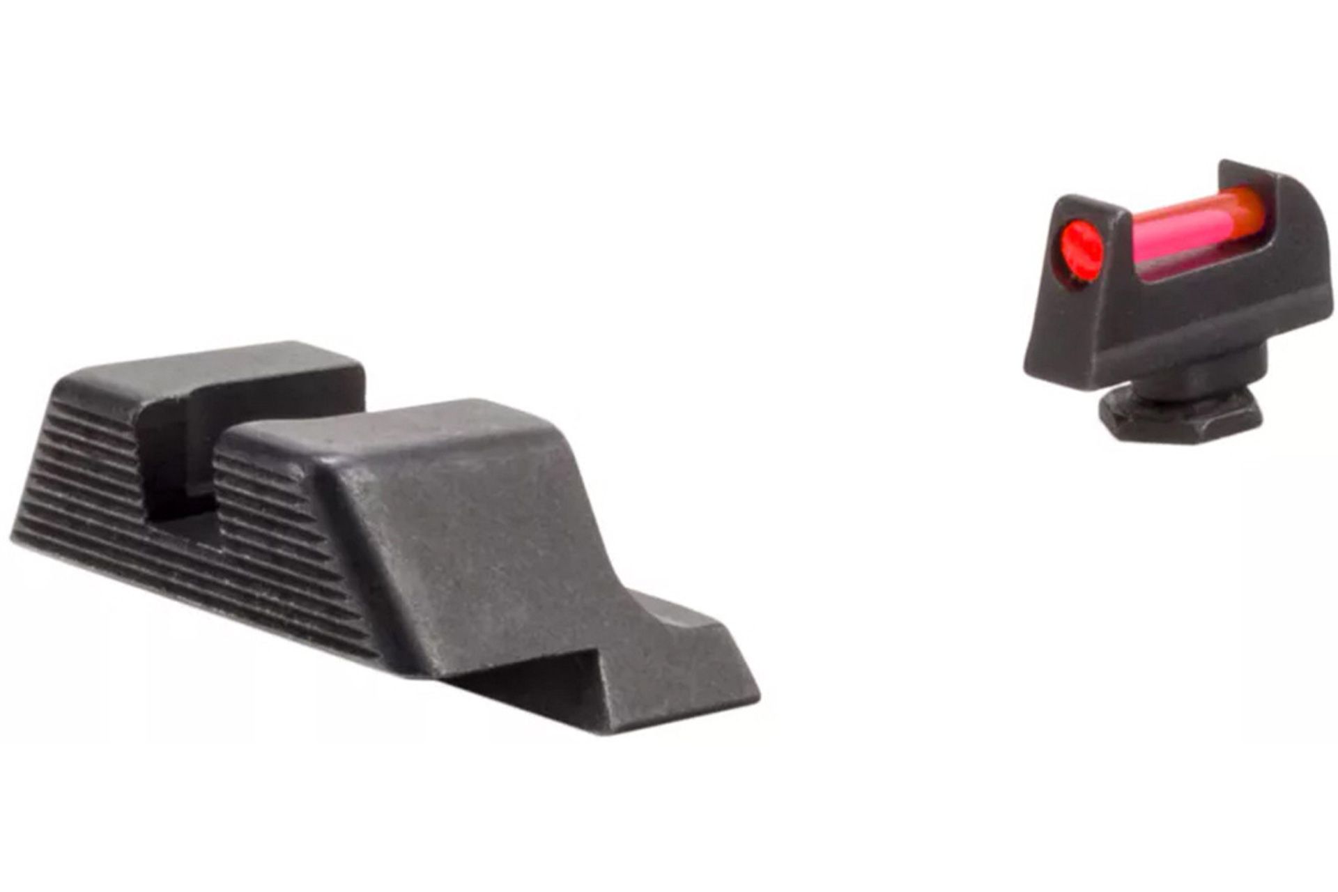 Trijicon, Fiber Sight, Fits Glock 17,19,26,27,33,34, Comes With Red and Green Fiber