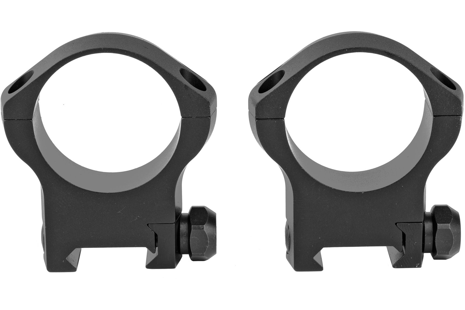 Warne Scope Mounts Mountain Tech Rings 35mm High Matte Finish