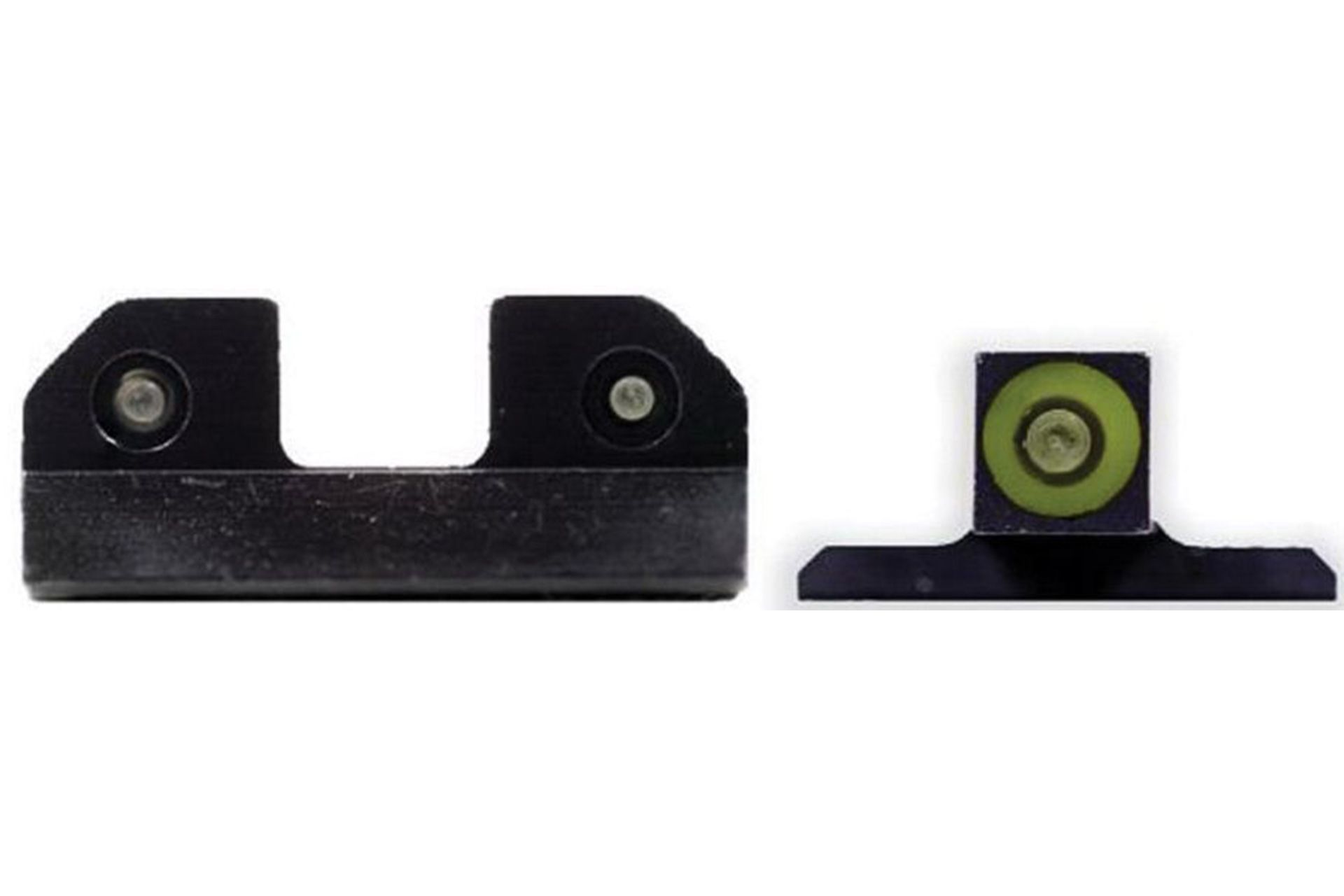 XS SI-R015P-6G R3D Night Sights Green - Sig , Springfield XD, XDm & XDs, FN 509