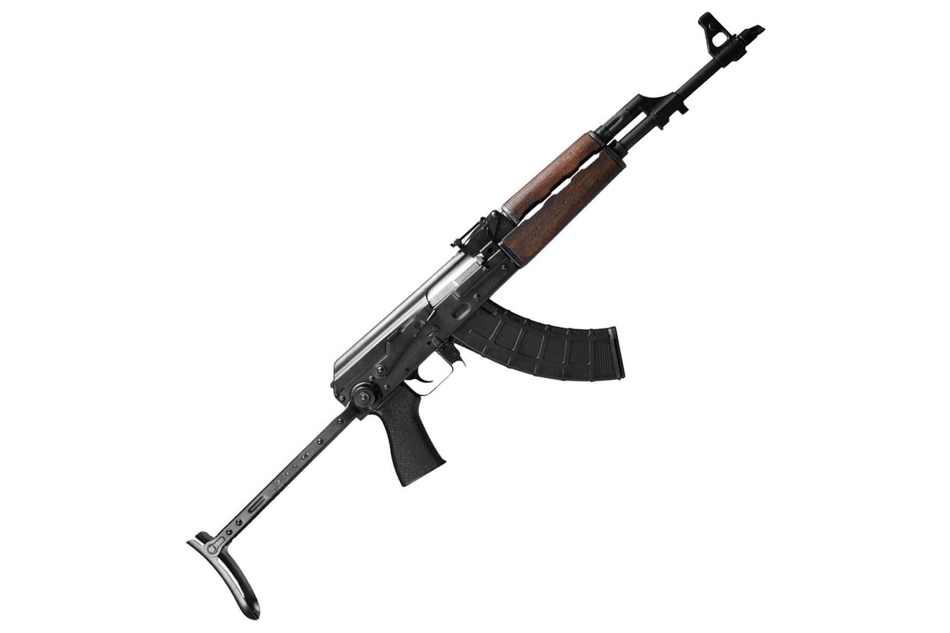 Zastava ZPAPM70 Underfolder 7.62x39mm Semi Auto Rifle - Blue/Black, 16.25" Barrel, 30+1 Rounds