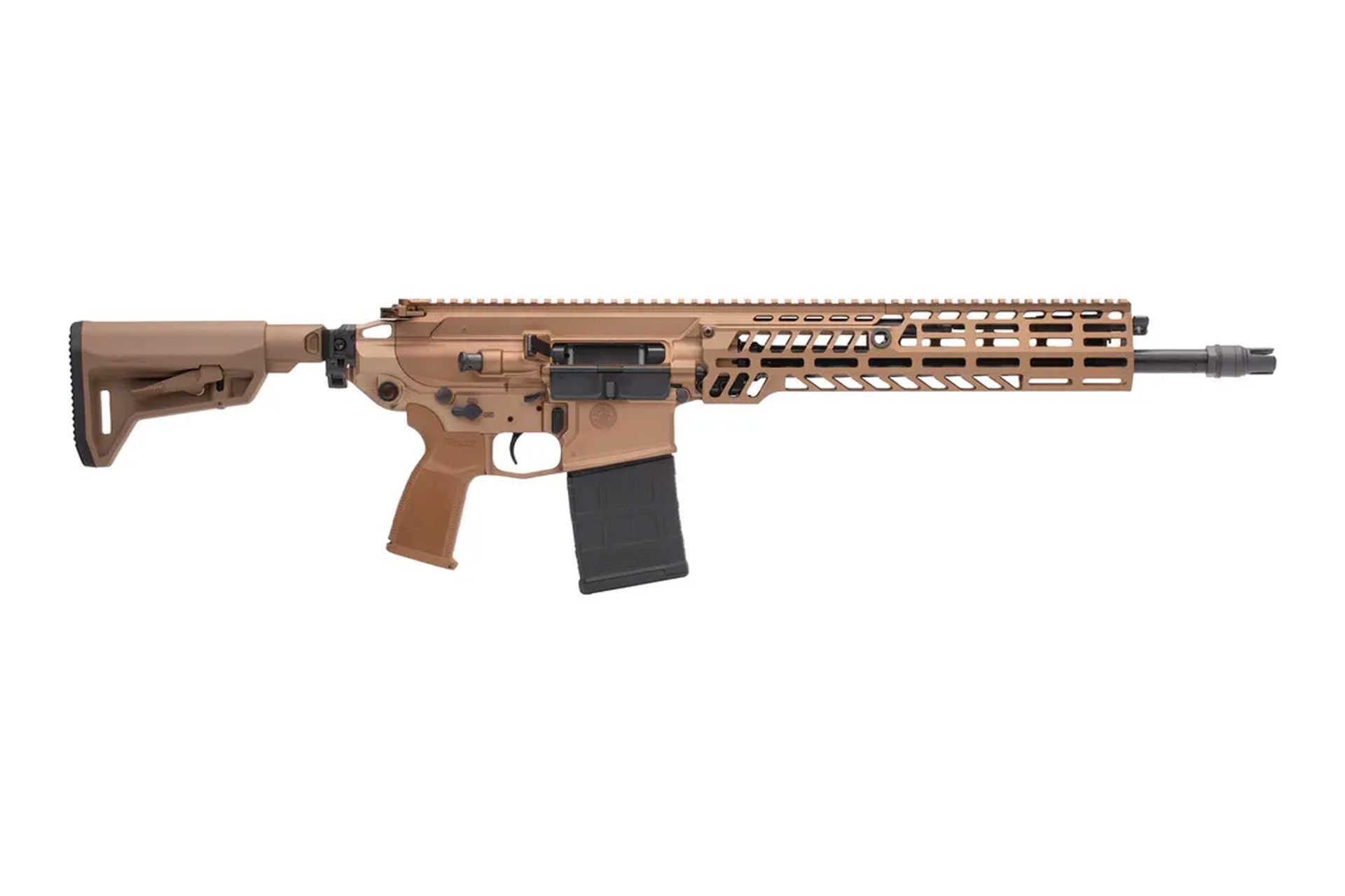 Sig Sauer MCX-Spear 16" 7.62x51, Semi-Auto Rifle - Coyote