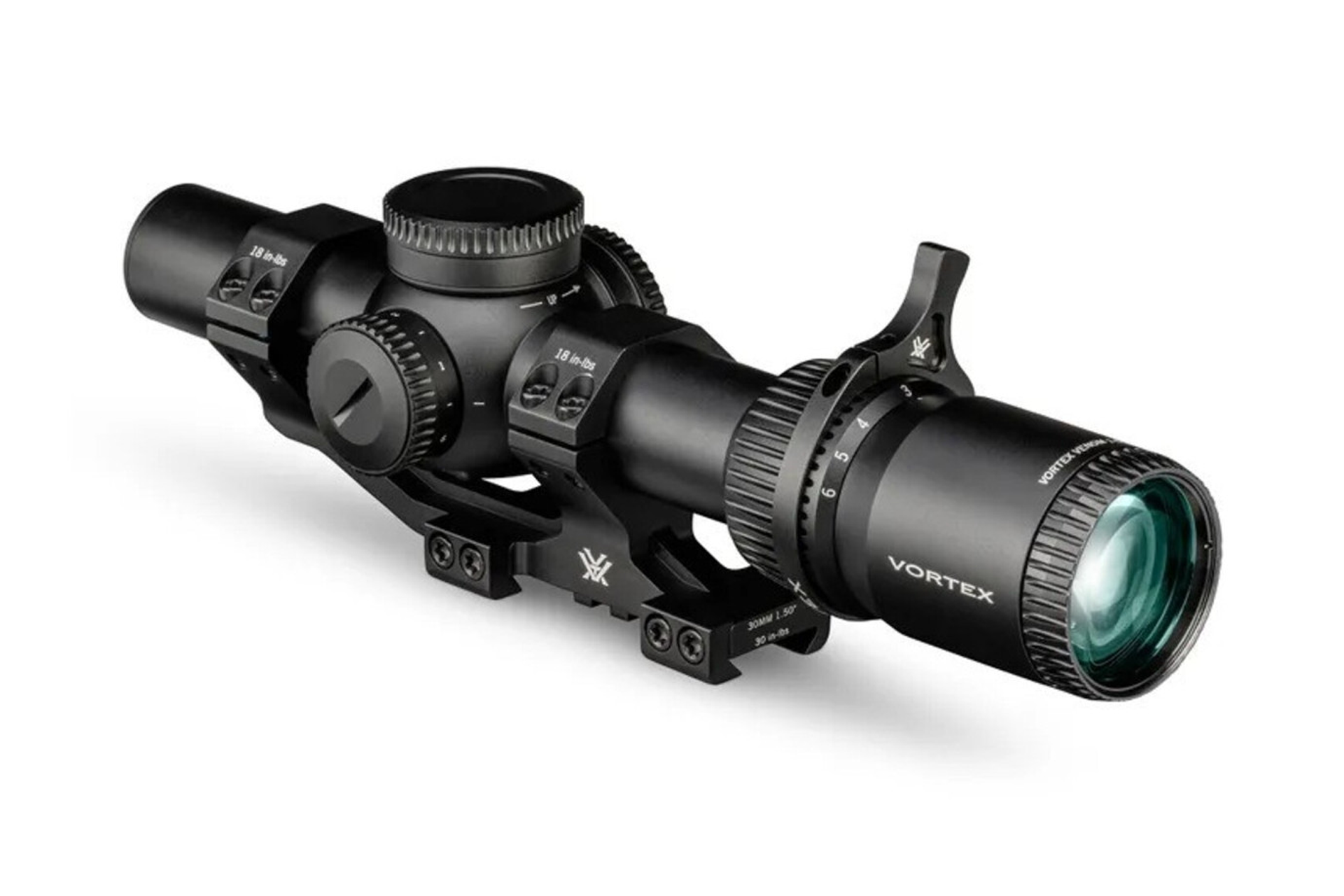 Vortex Venom 1-6-24 SFP 30mm AR-BDC3 LPVO w/ Sport 1.5" Cantilever 30mm Mount