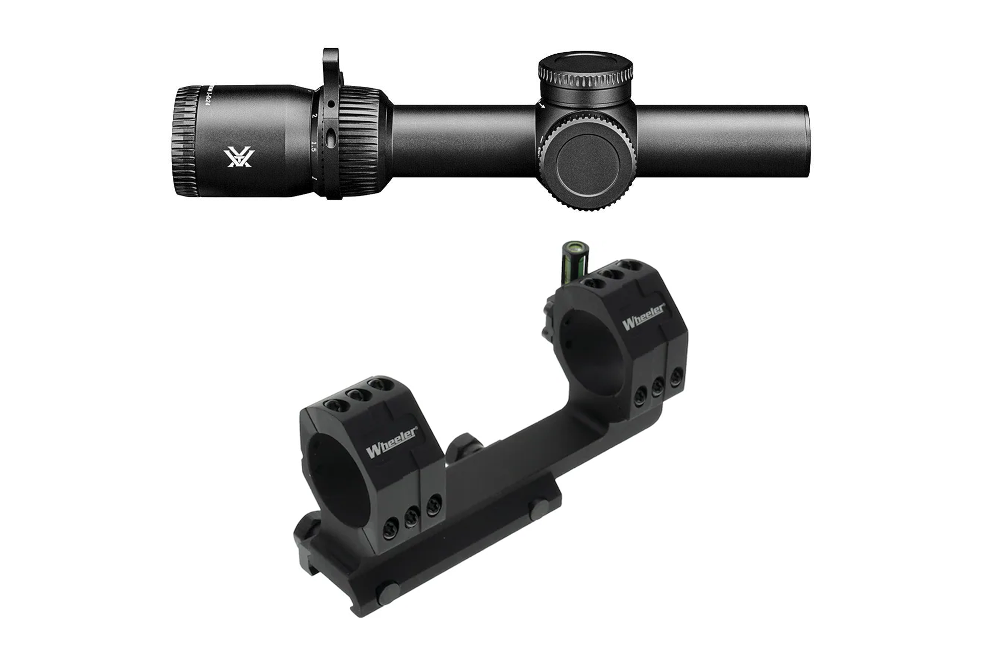 Vortex Venom 1-6-24 SFP 30mm AR-BDC3 LPVO w/ Sport 1.5" Cantilever 30mm Mount