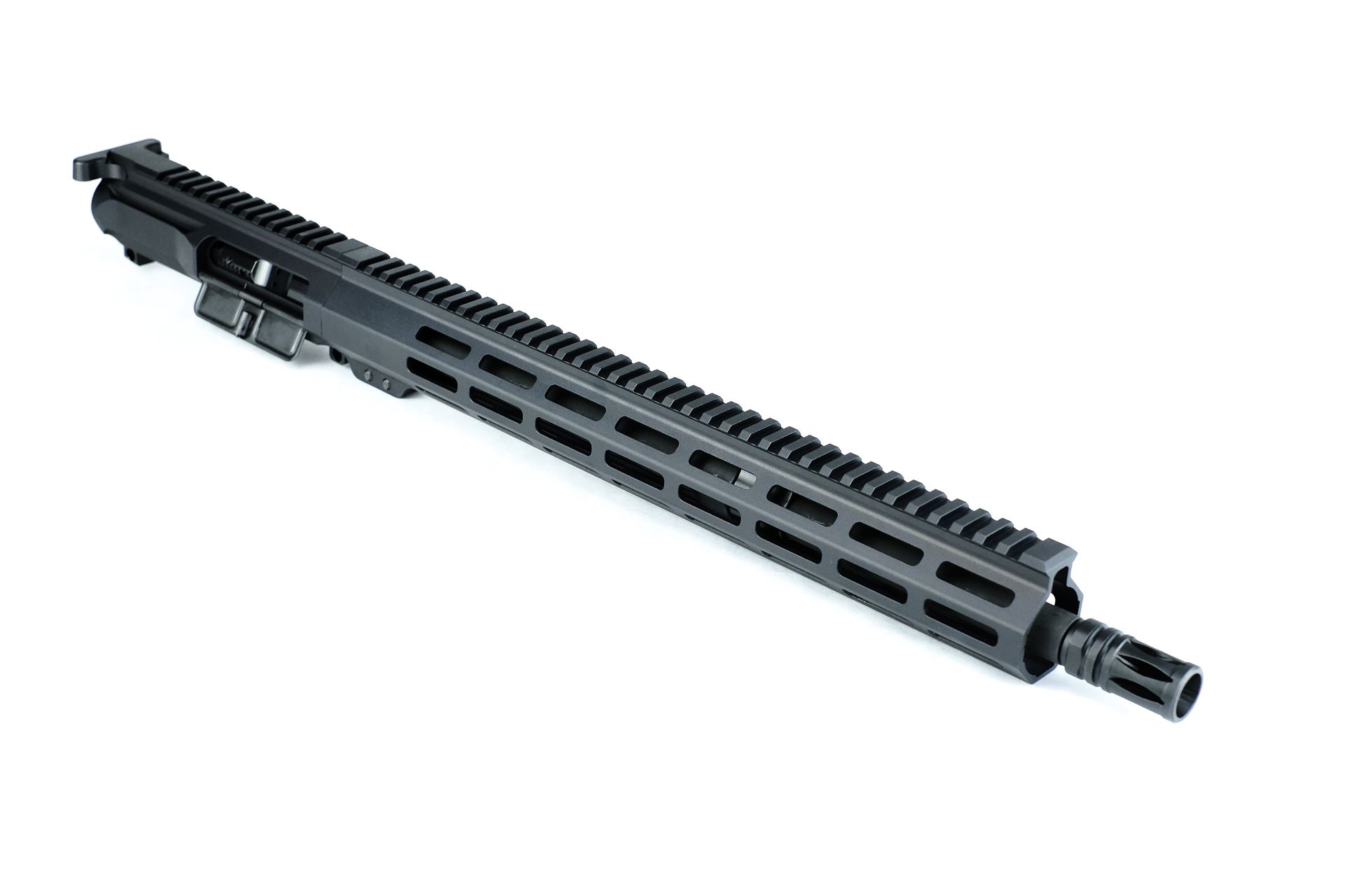 NBS 16" Billet Slick Side 5.56 Parkerized Mid-Length 1:7 M-LOK Complete Upper