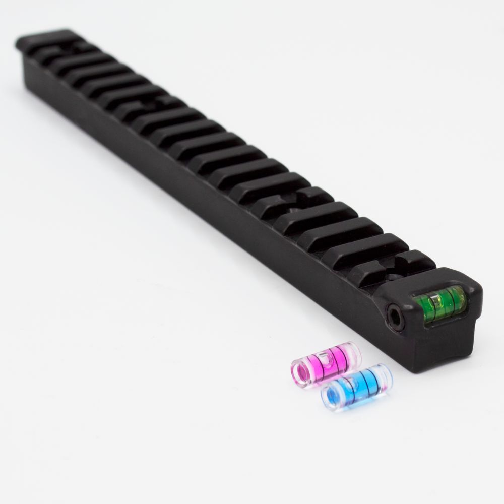 Anarchy Outdoors Scope Base w/Bubble Level for Ruger Precision Rifle Removable Bubble Level