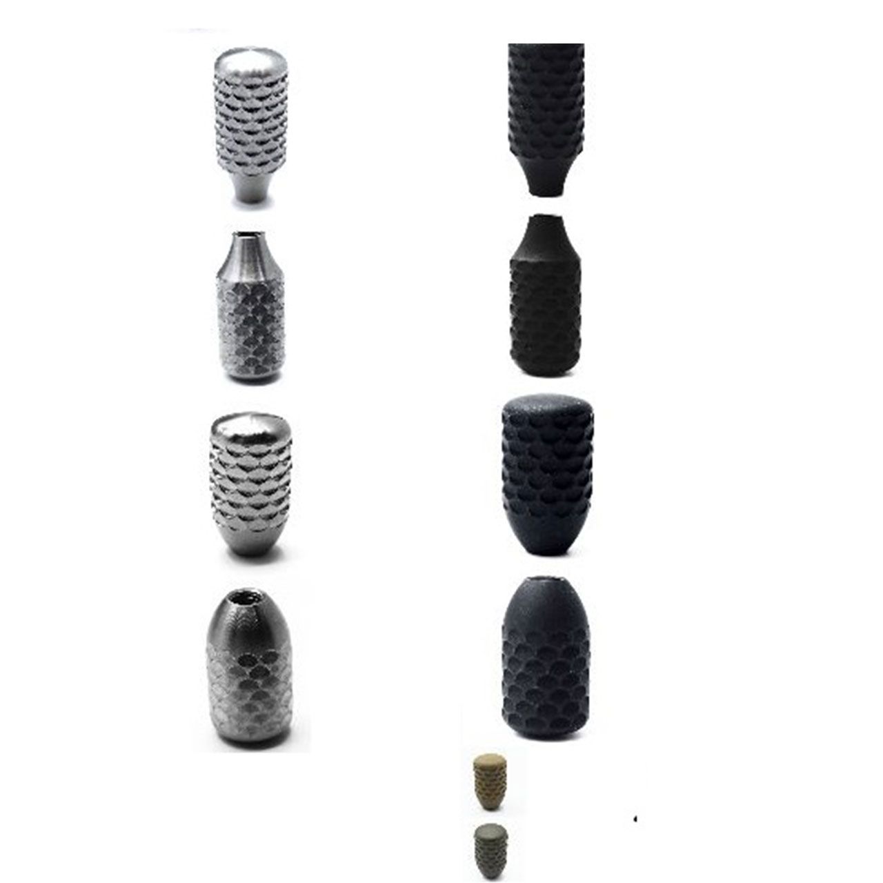 Anarchy Outdoors Dragon Scale Bolt Knobs